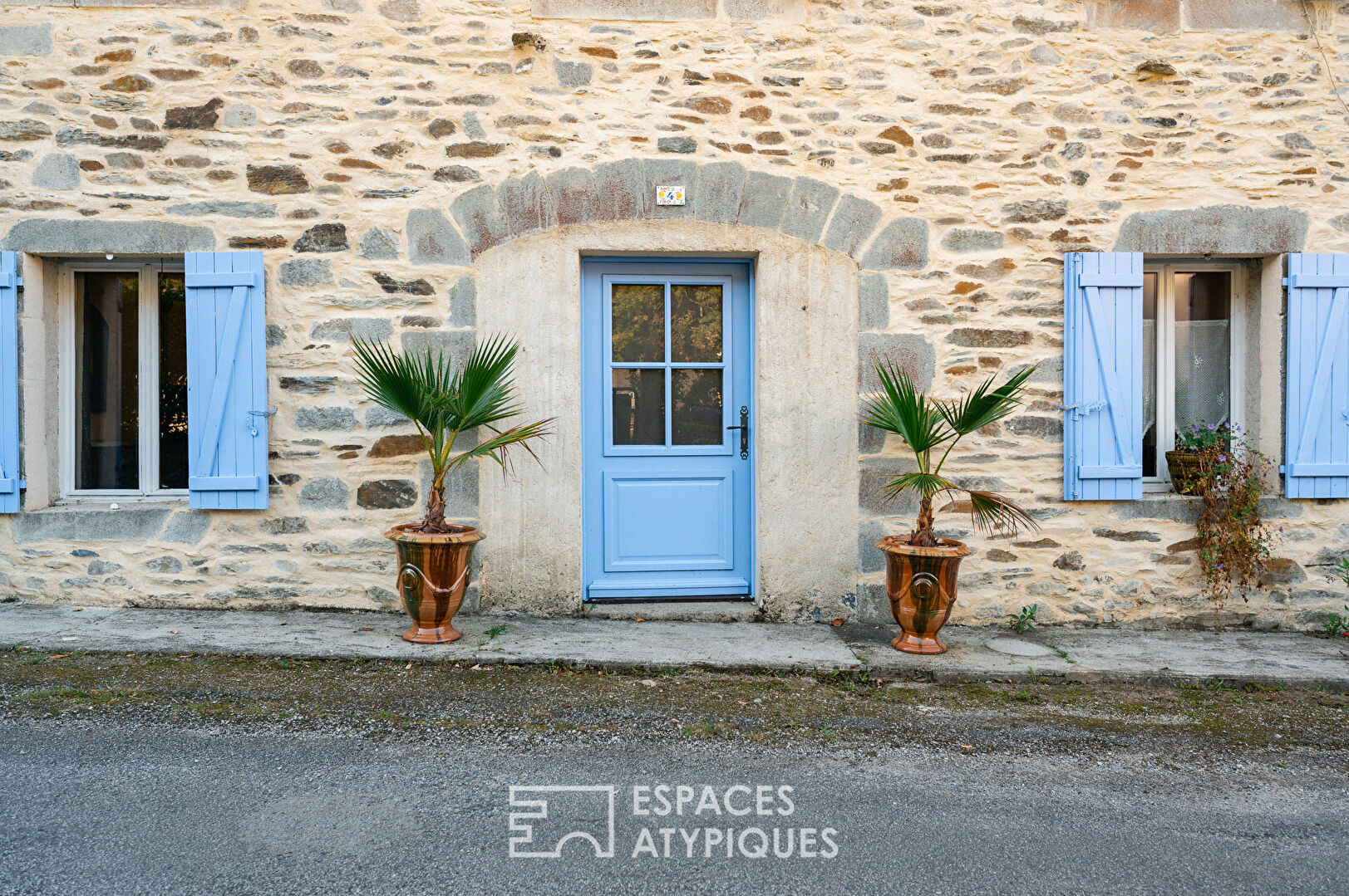 Fisherman’s house near l’Aulne