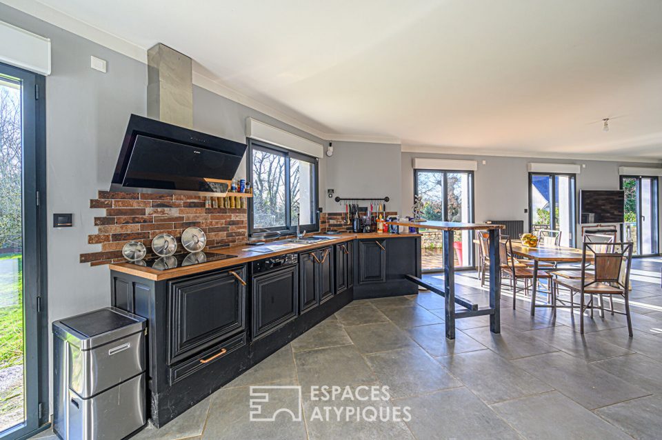 Maison familiale rénovée