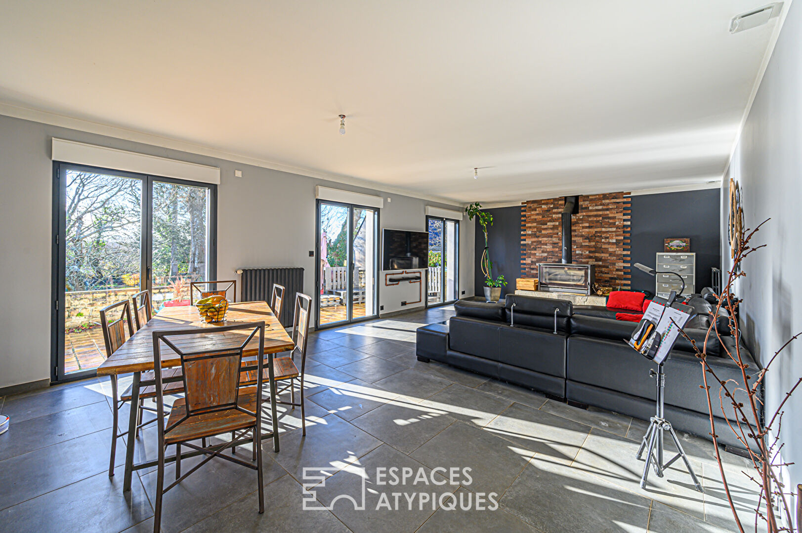 Maison familiale rénovée