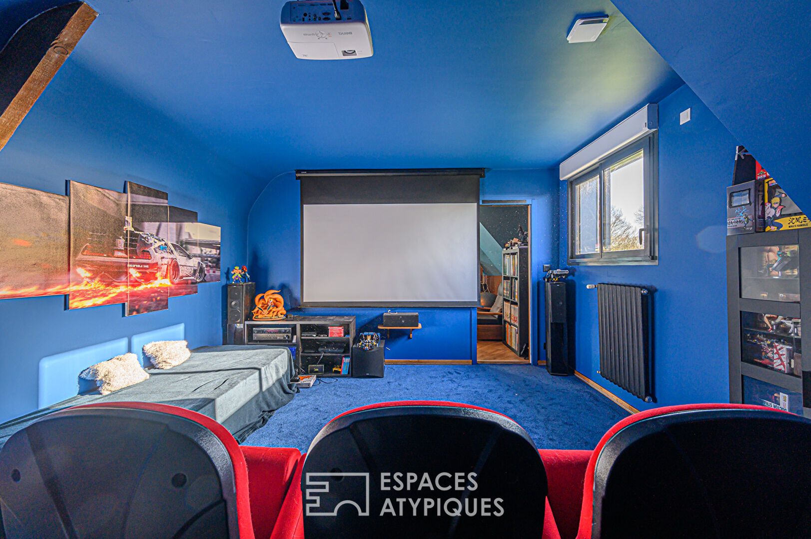 Maison familiale rénovée