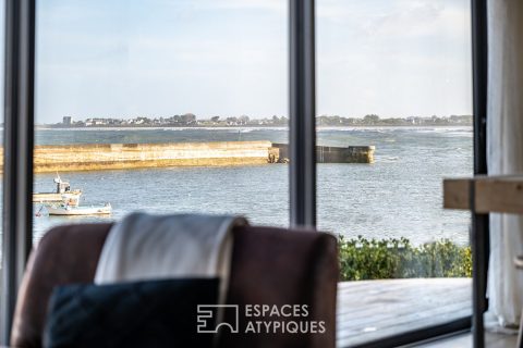 Vue panoramique sur la mer !