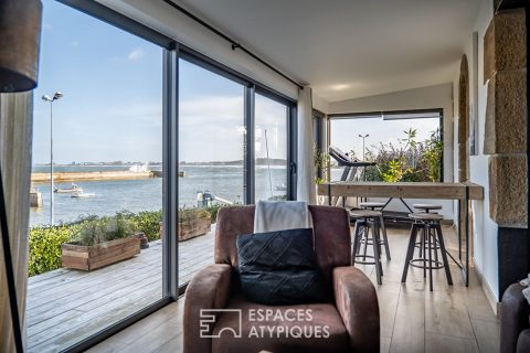 Vue panoramique sur la mer !
