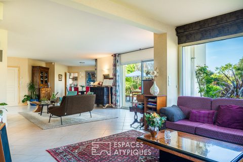 Propriété familiale en bord de mer