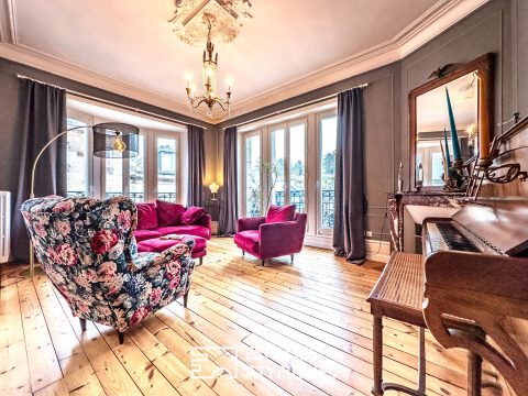 Appartement Haussmannien en coeur de ville