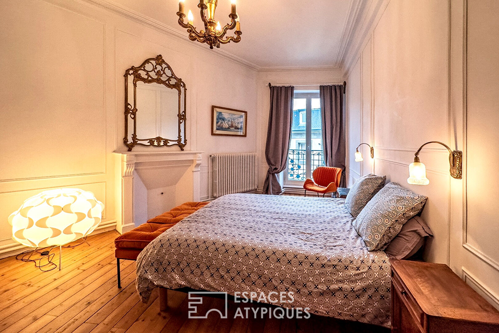 Appartement Haussmannien en coeur de ville