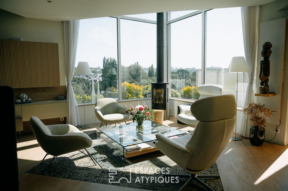 La lumineuse - Contemporaine à la vue panoramique