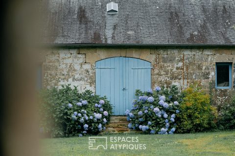 Demeure du XIXème et ses dépendances à rénover