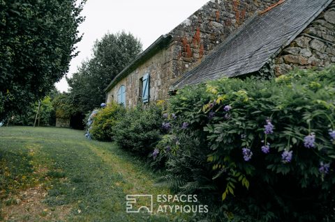 Demeure du XIXème et ses dépendances à rénover