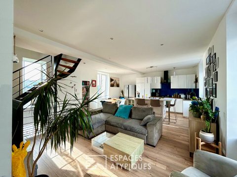 Brest- La maison de ville rénovée