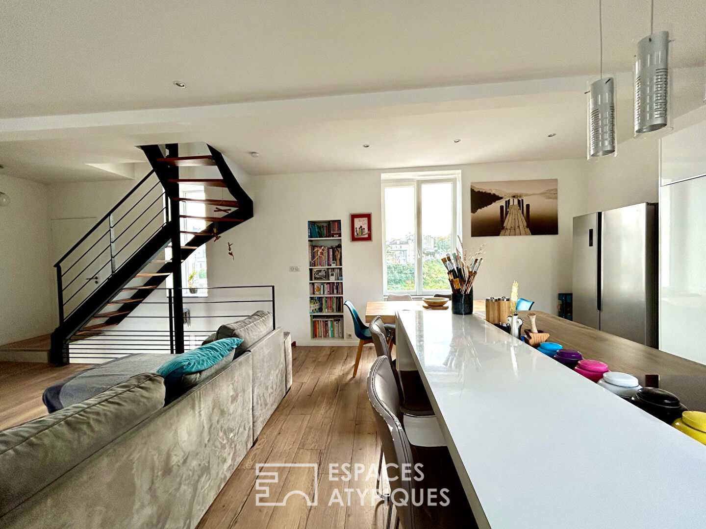 Brest- La maison de ville rénovée