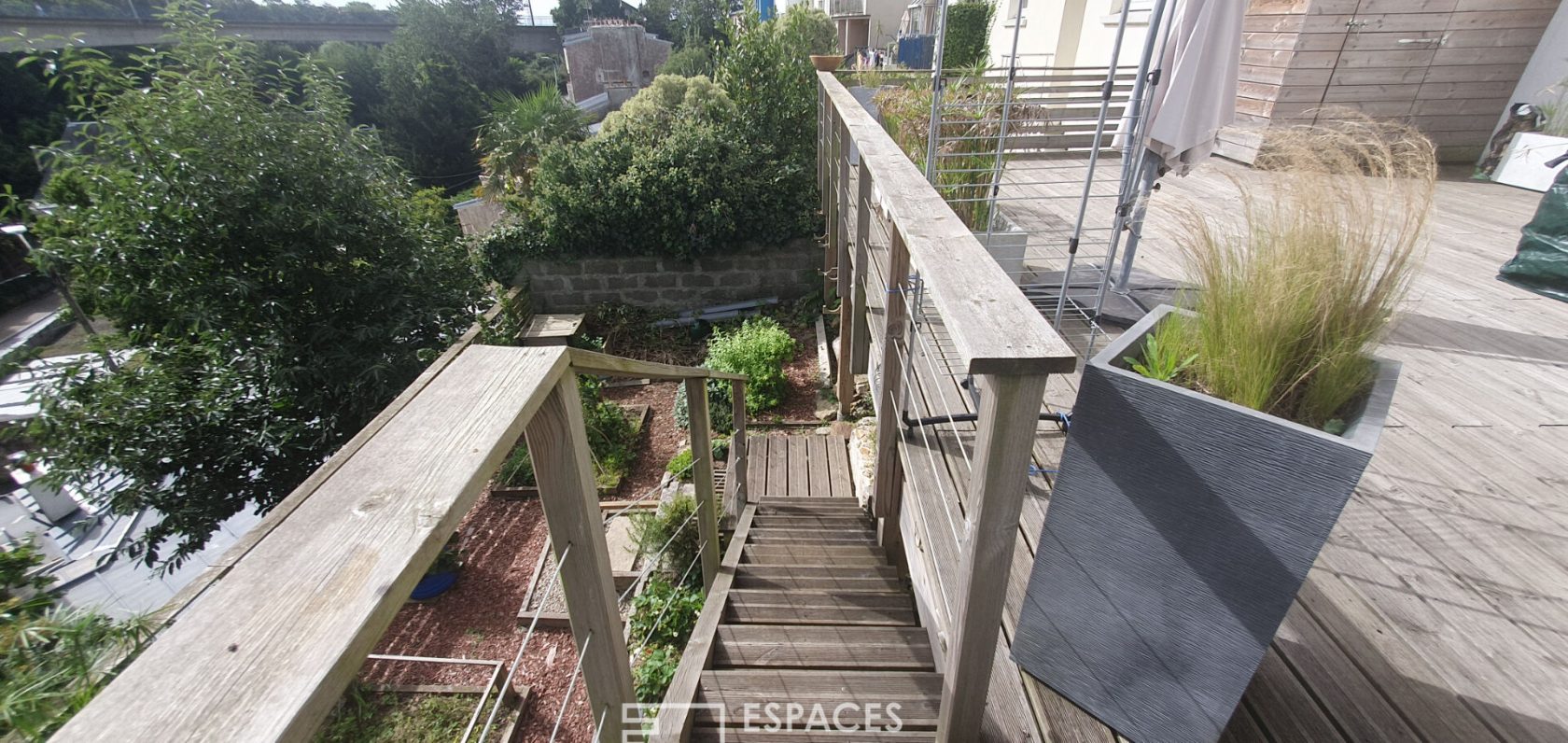 Brest- La maison de ville rénovée