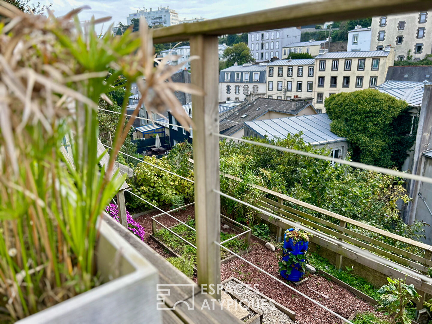 Brest- La maison de ville rénovée