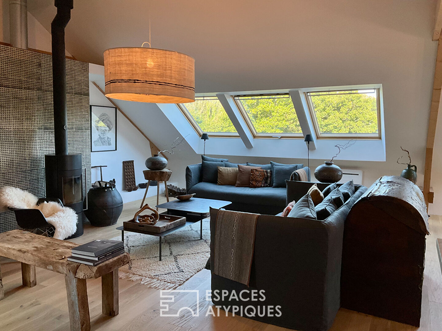 Loft avec gîte et atelier au coeur d’un environnement préservé