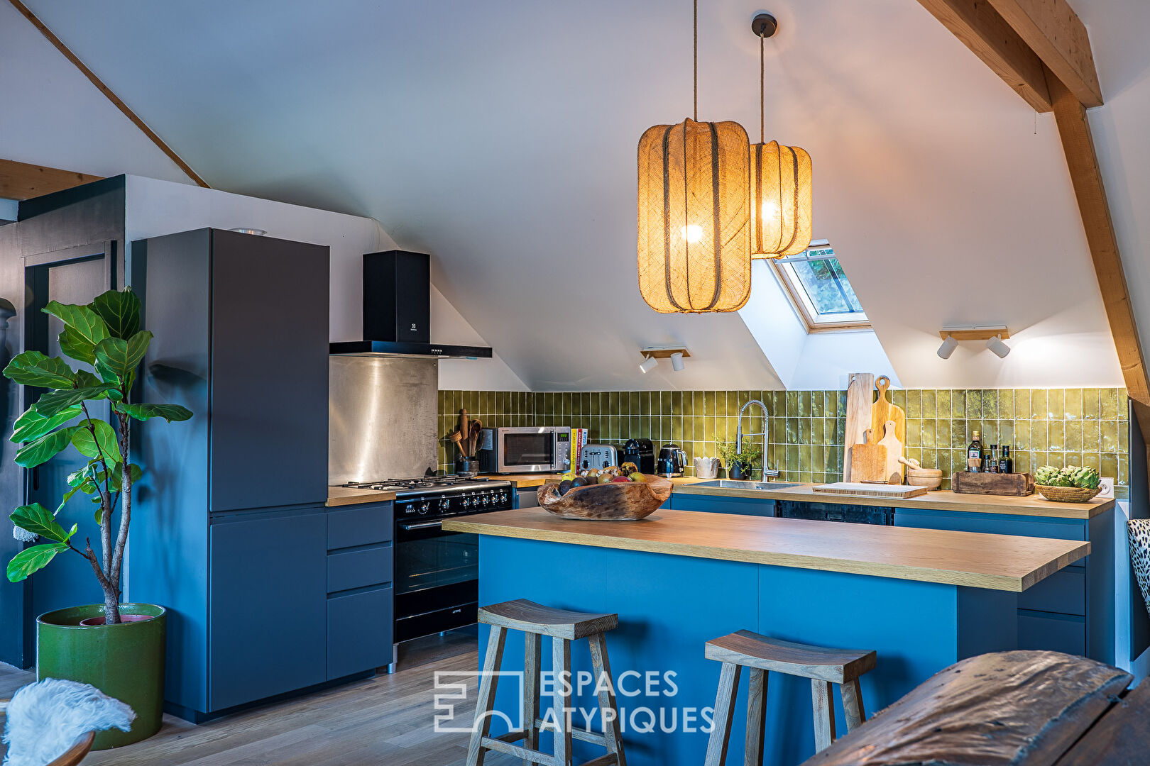 Loft avec gîte et atelier au coeur d’un environnement préservé