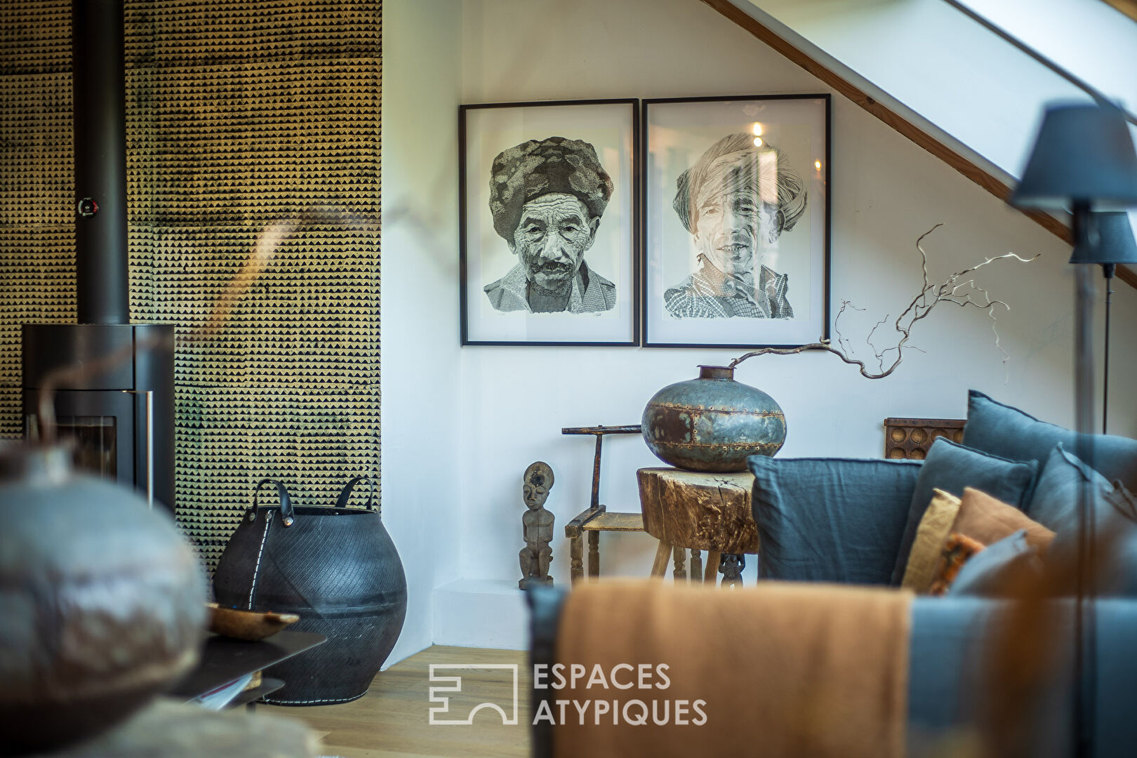 Loft avec gîte et atelier au coeur d’un environnement préservé
