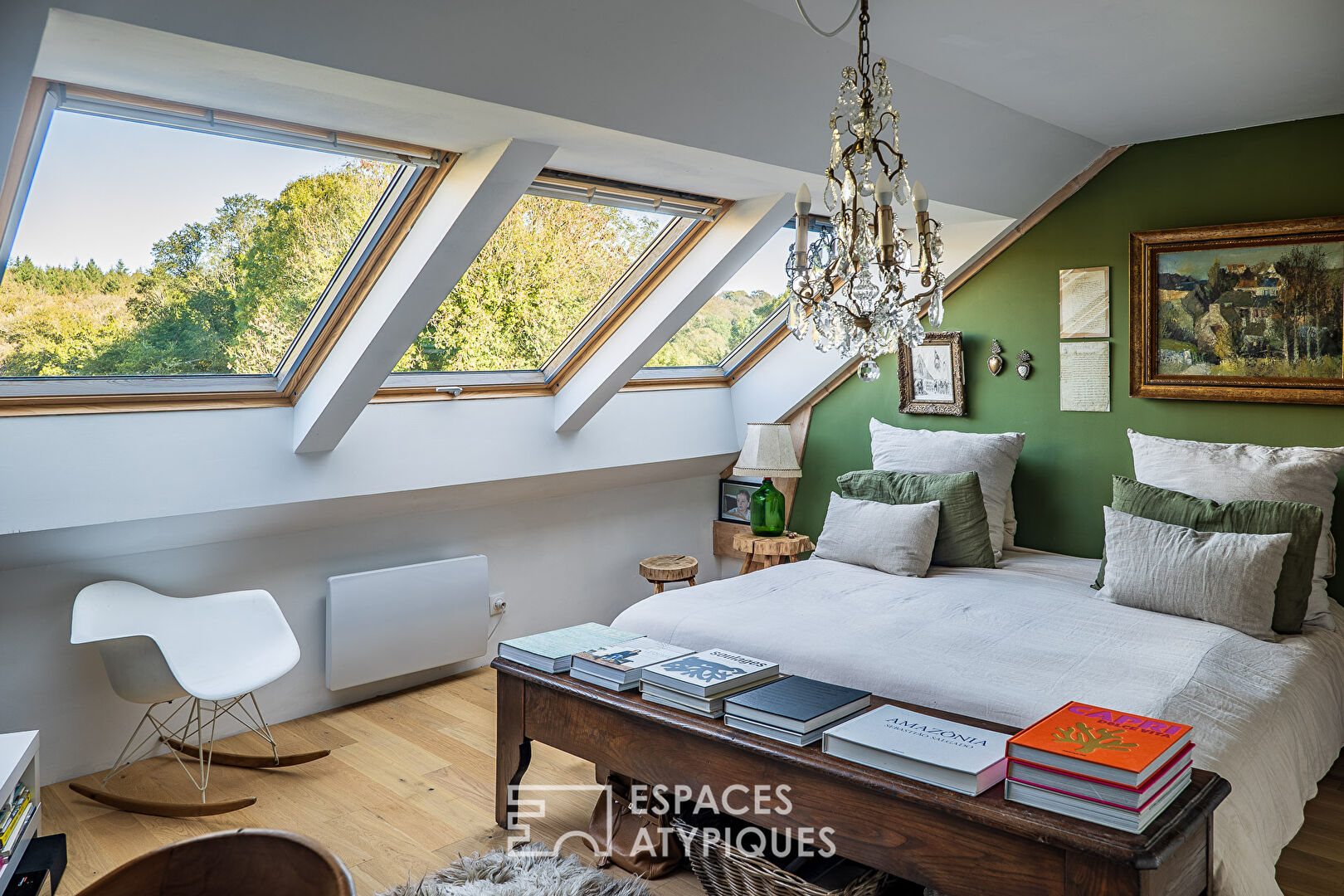 Loft avec gîte et atelier au coeur d’un environnement préservé