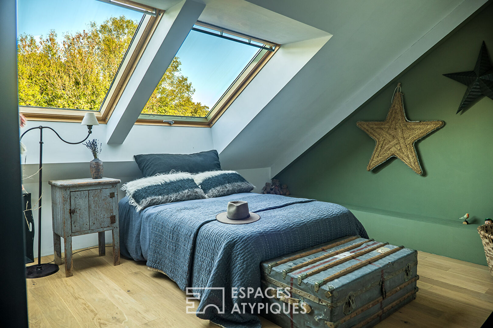 Loft avec gîte et atelier au coeur d’un environnement préservé