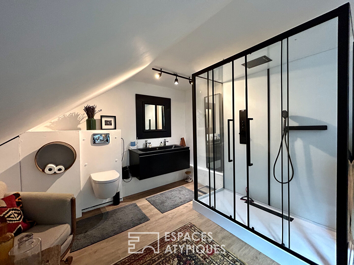 Loft avec gîte et atelier au coeur d’un environnement préservé