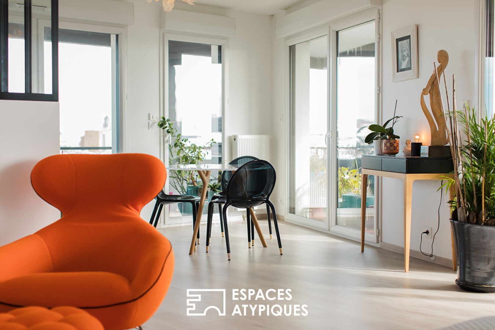 Appartement dernier étage avec vue mer et terrasse