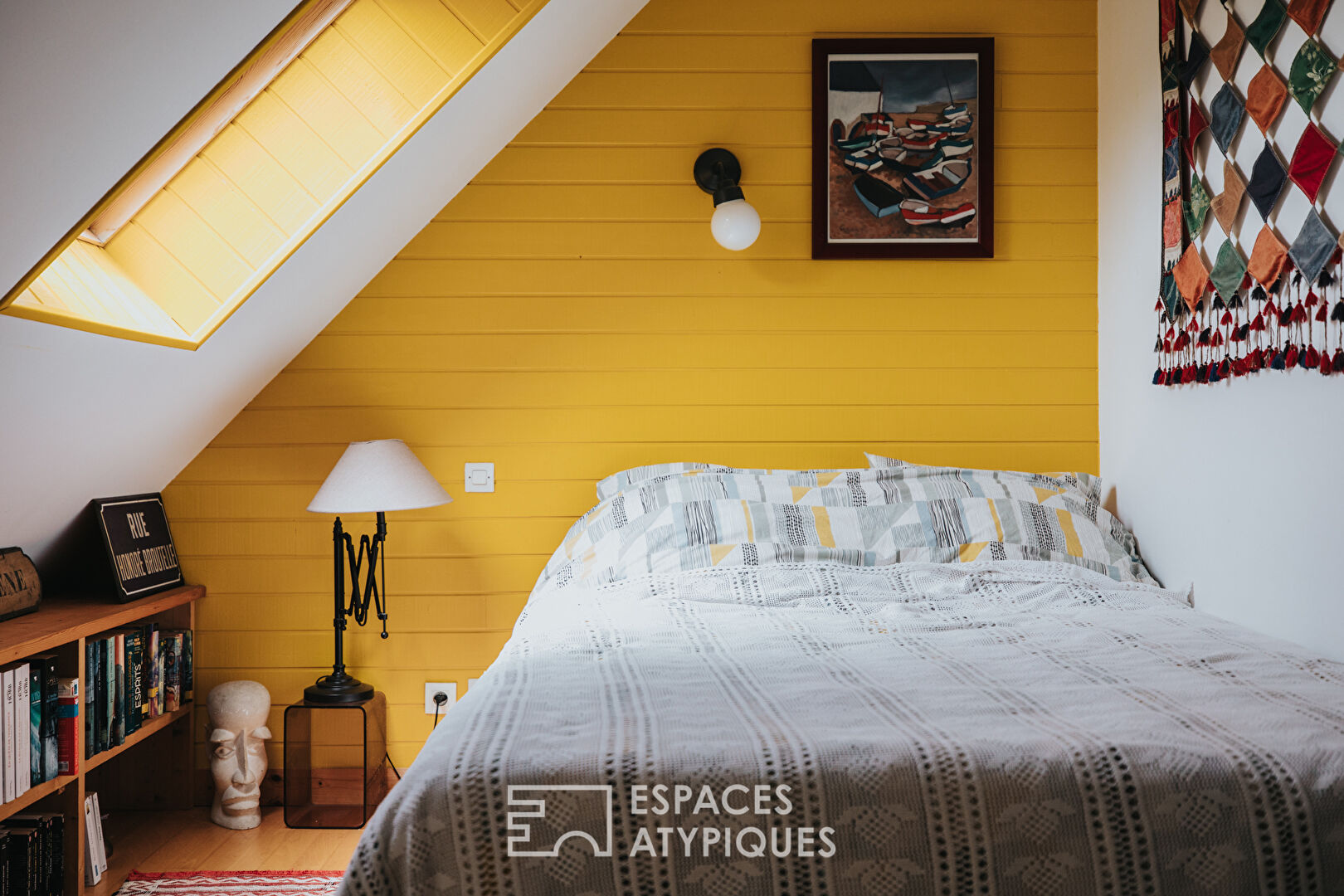 La bucolique – Wooden frame house and farmhouse by the sea