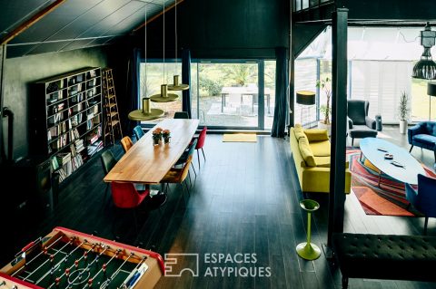 Loft atypique en bord de mer