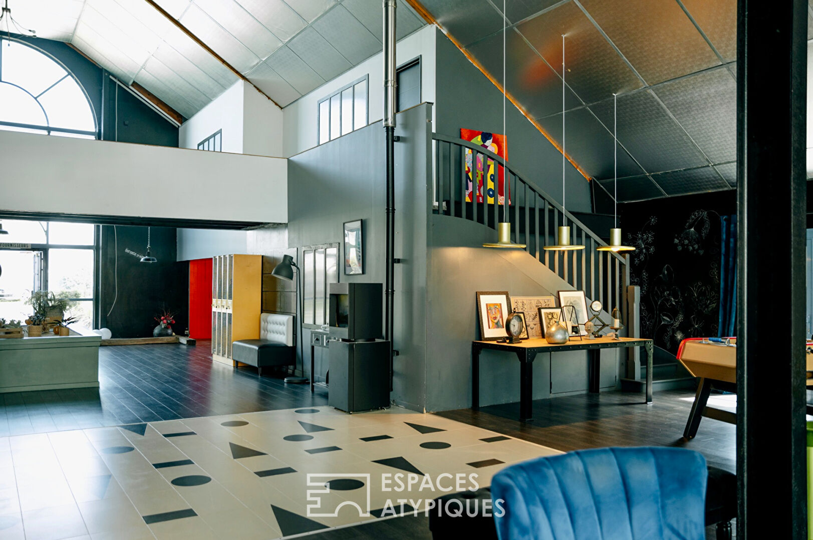 Loft atypique en bord de mer