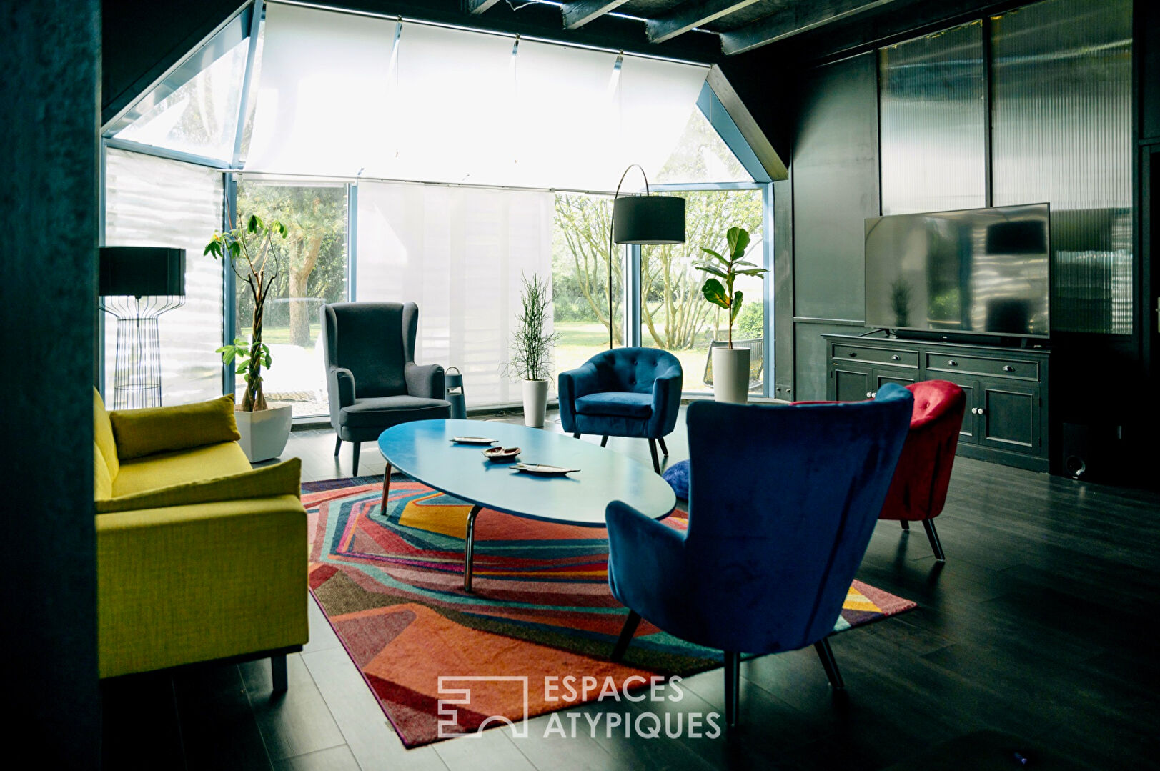 Loft atypique en bord de mer
