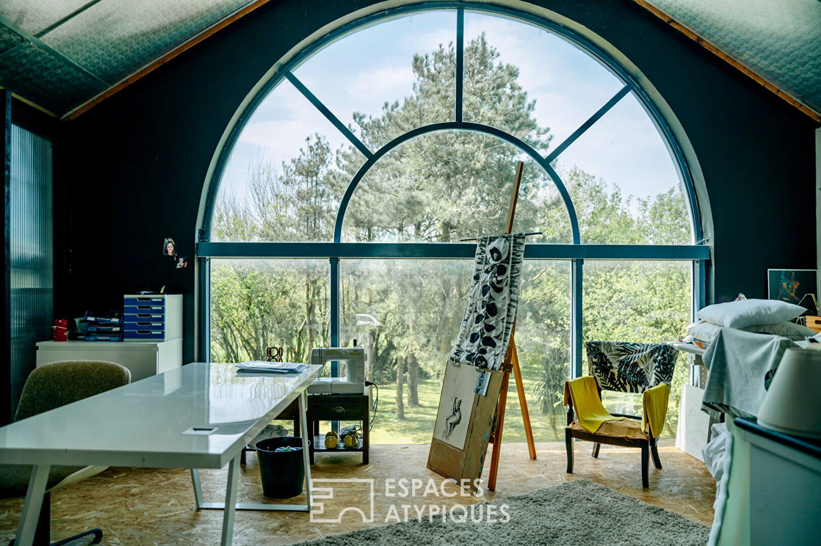 Loft atypique en bord de mer