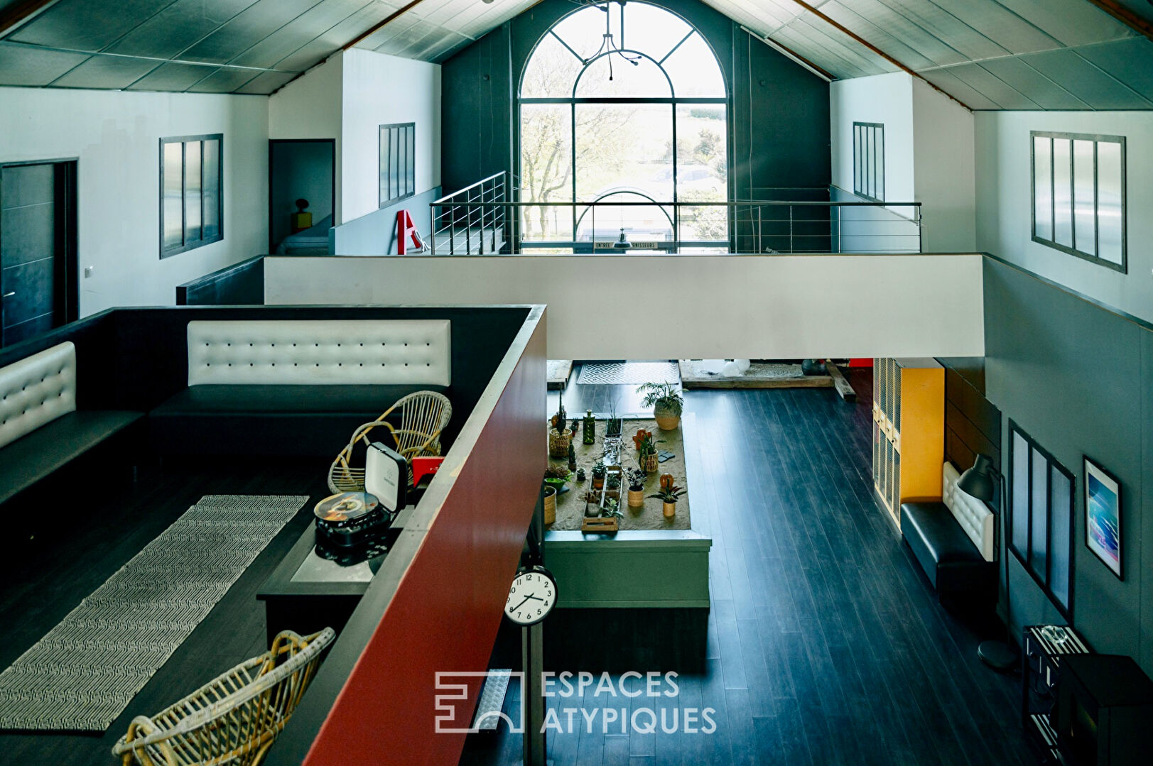 Loft atypique en bord de mer