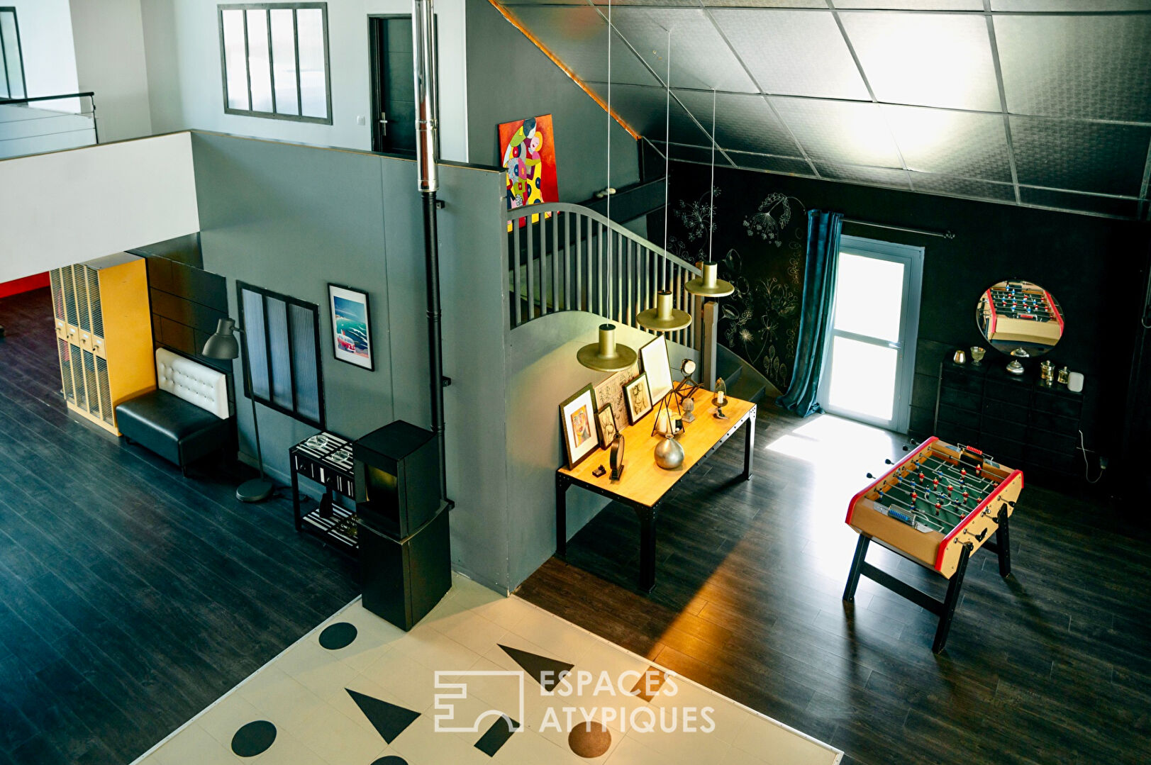 Loft atypique en bord de mer