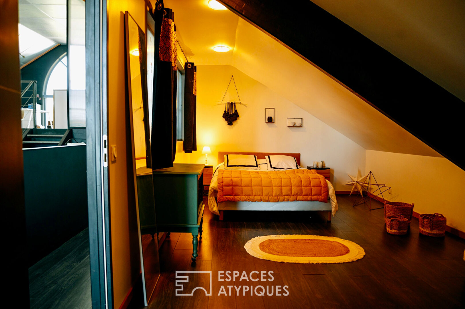 Loft atypique en bord de mer
