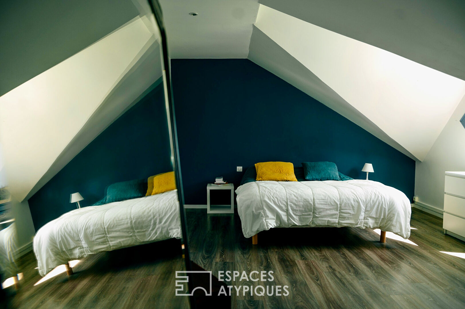 Loft atypique en bord de mer