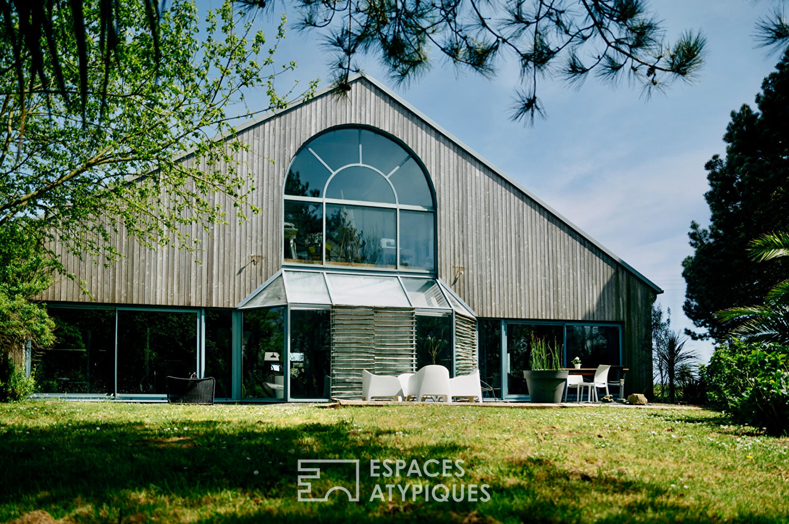 Loft atypique en bord de mer
