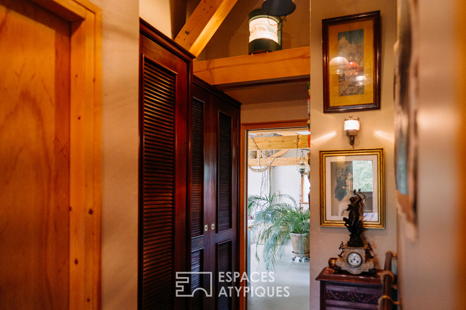 Maison en bois de plain pied en bord de mer