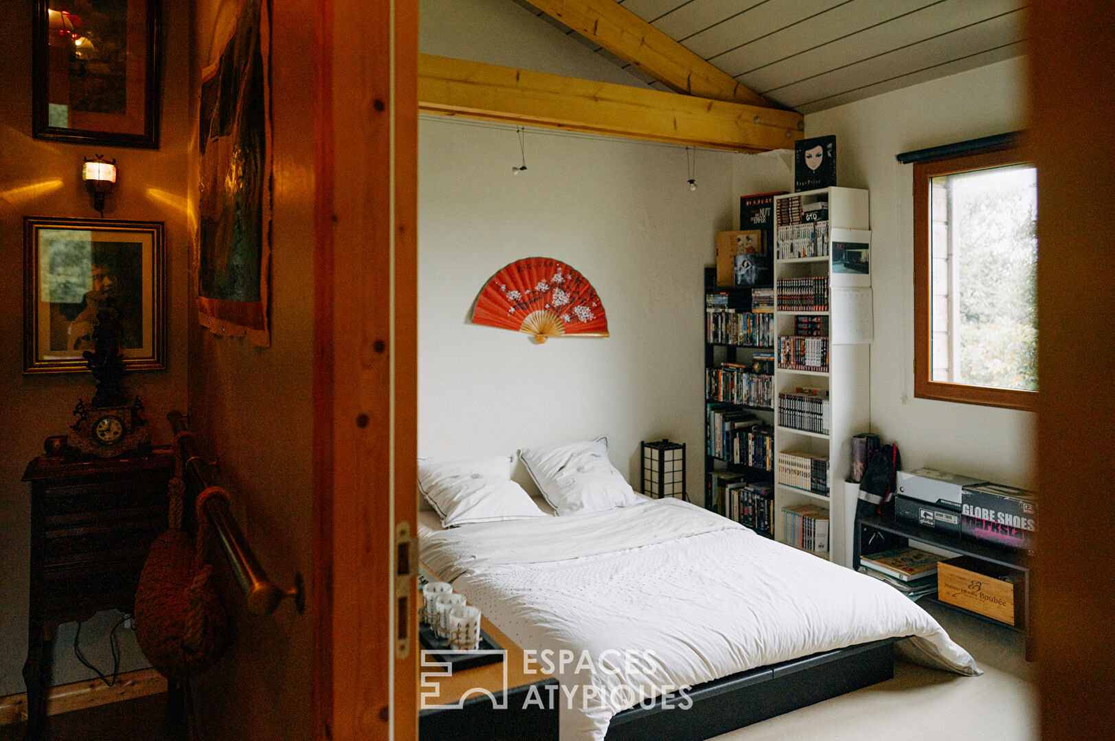 Maison en bois de plain pied en bord de mer