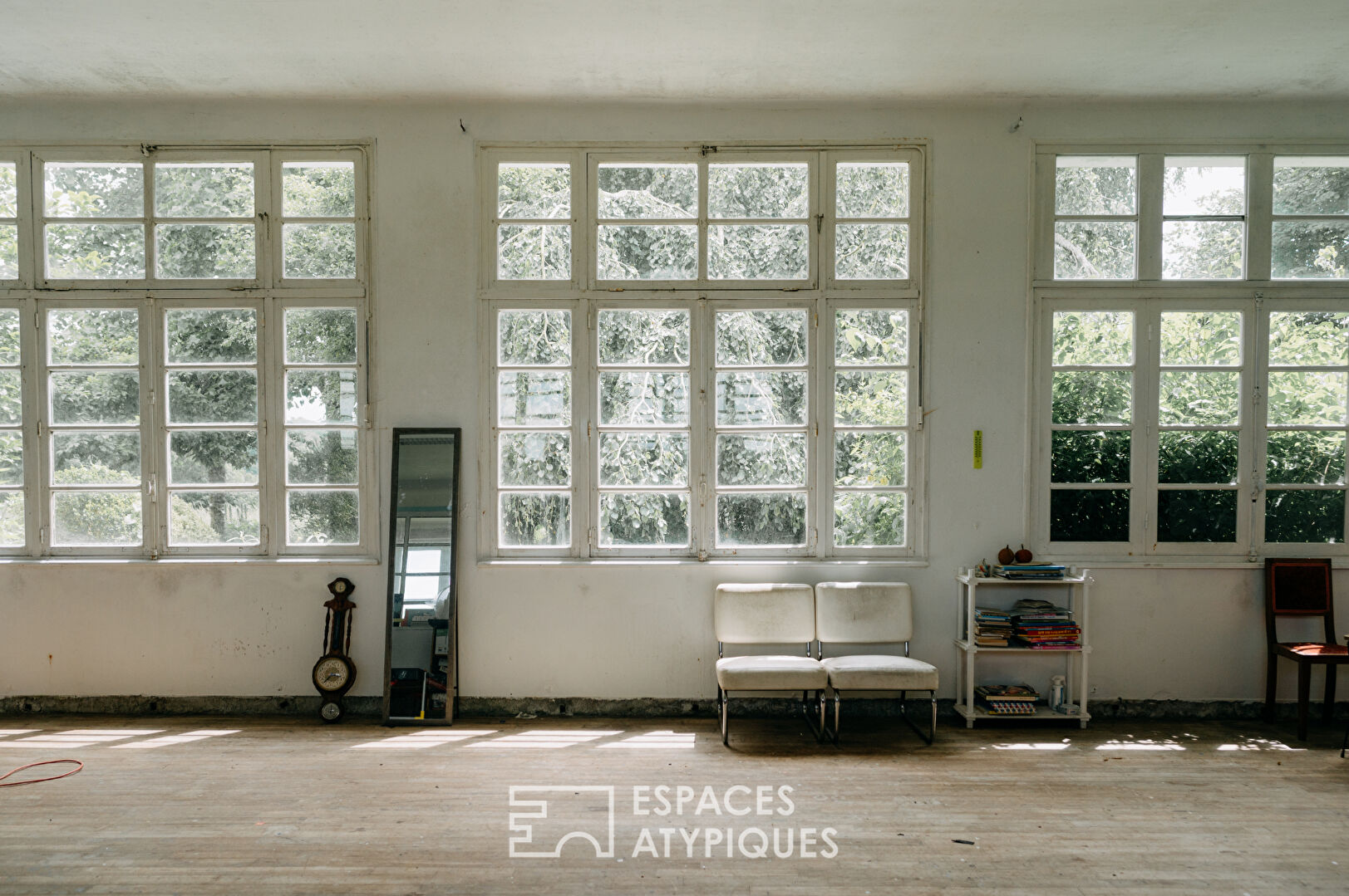 Ancienne école réhabilitée en Loft à la campagne.
