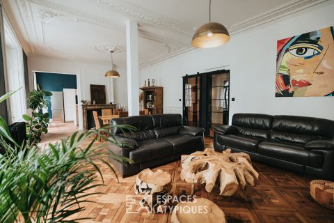 Appartement type Haussmannien en centre ville