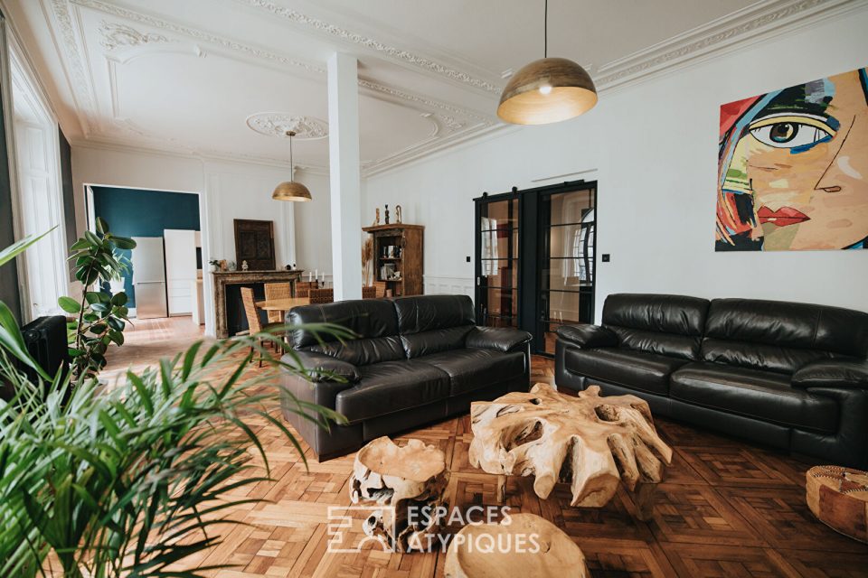 Appartement type Haussmannien en centre ville