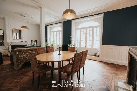 Appartement type Haussmannien en centre ville