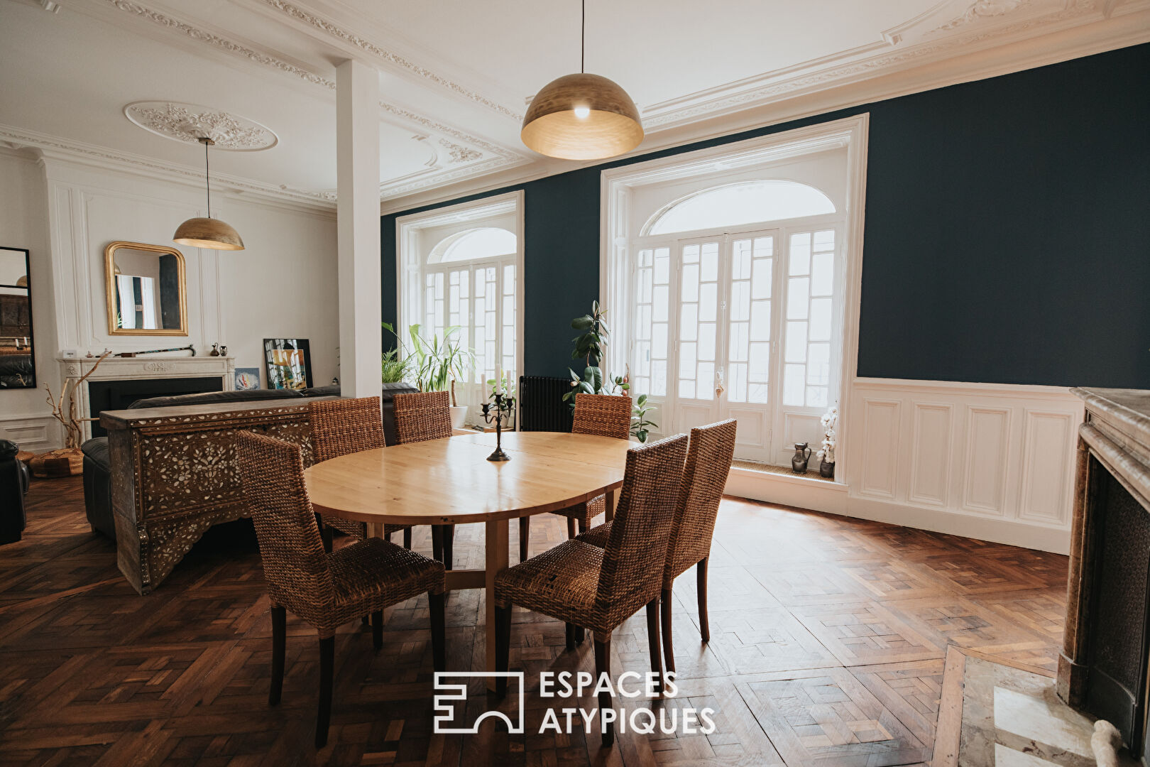 Appartement type Haussmannien en centre ville