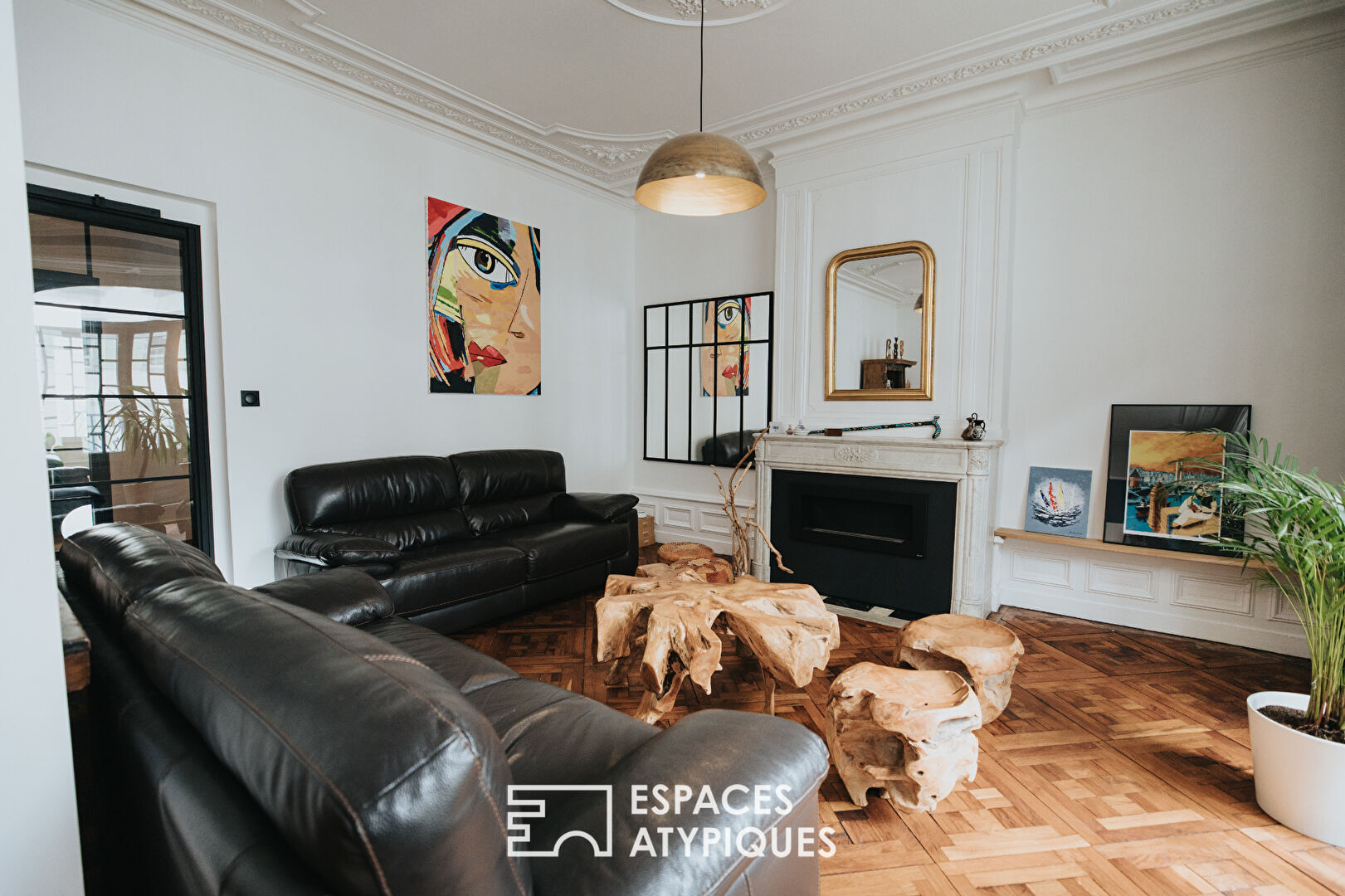 Appartement type Haussmannien en centre ville