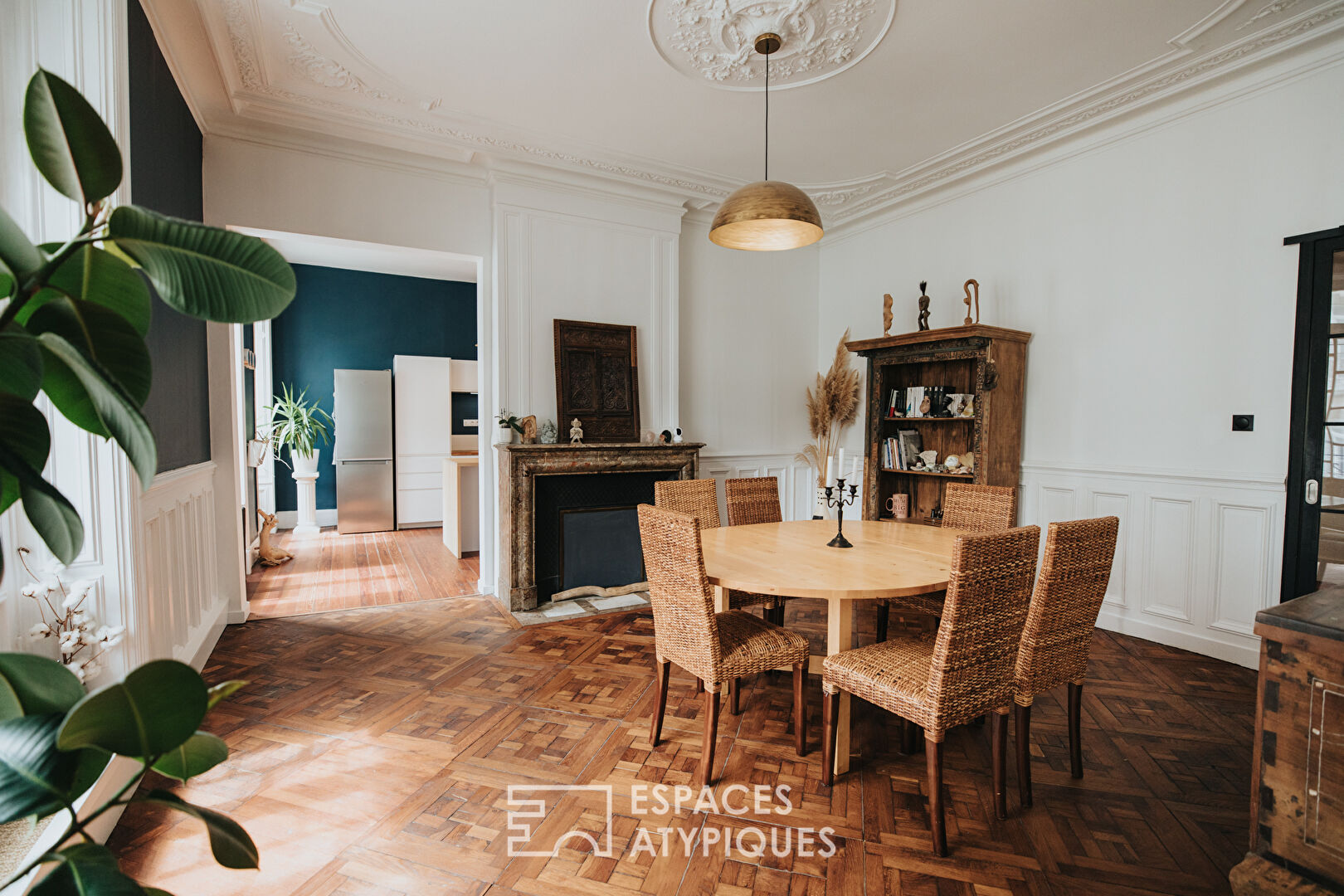 Appartement type Haussmannien en centre ville