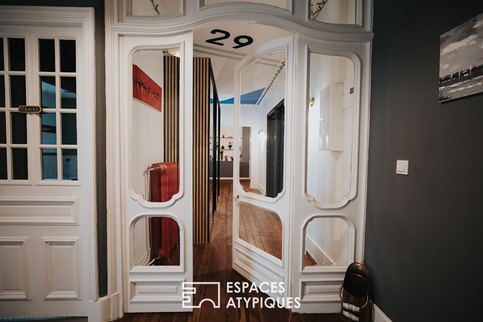 Appartement type Haussmannien en centre ville