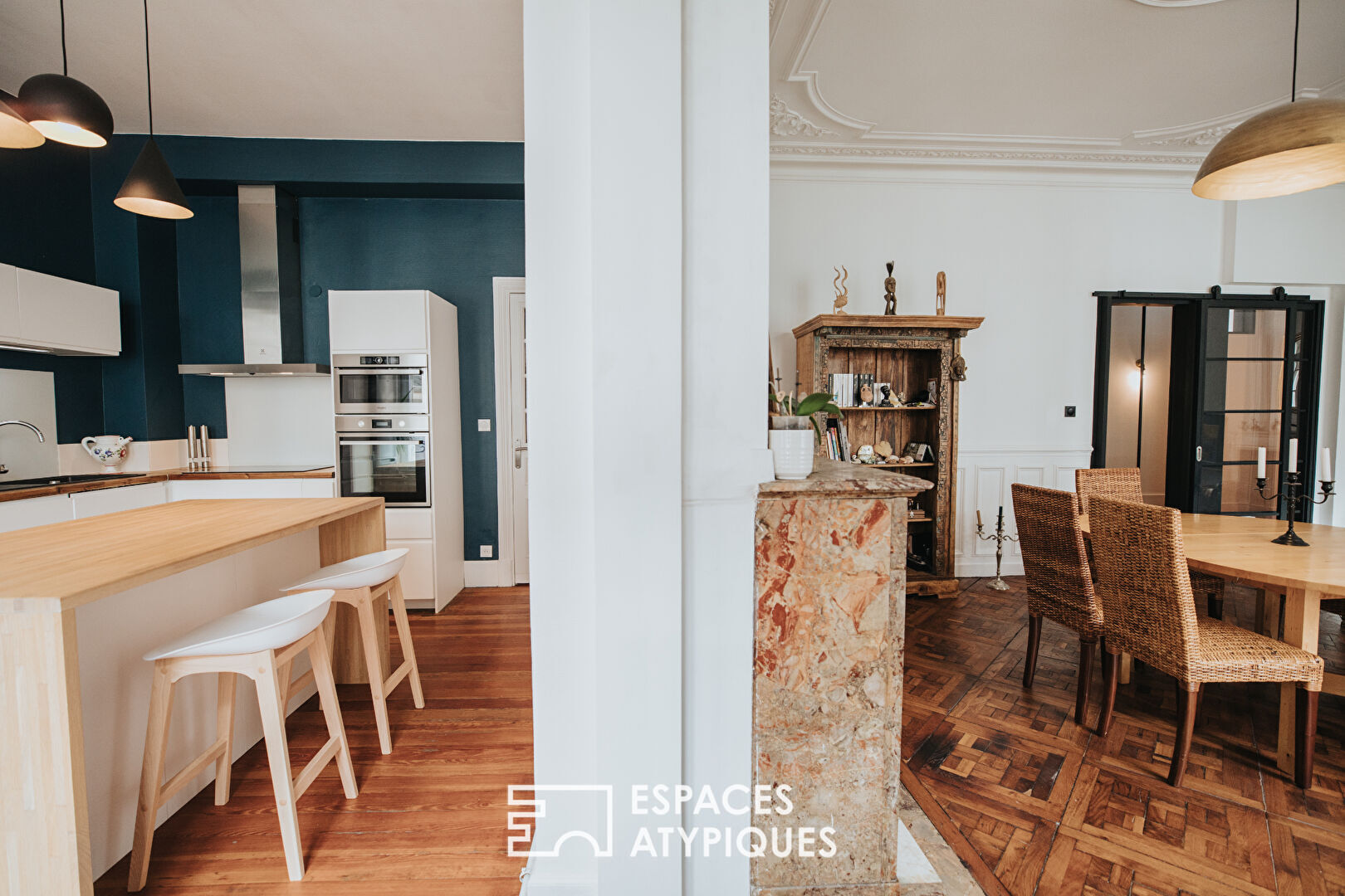 Appartement type Haussmannien en centre ville