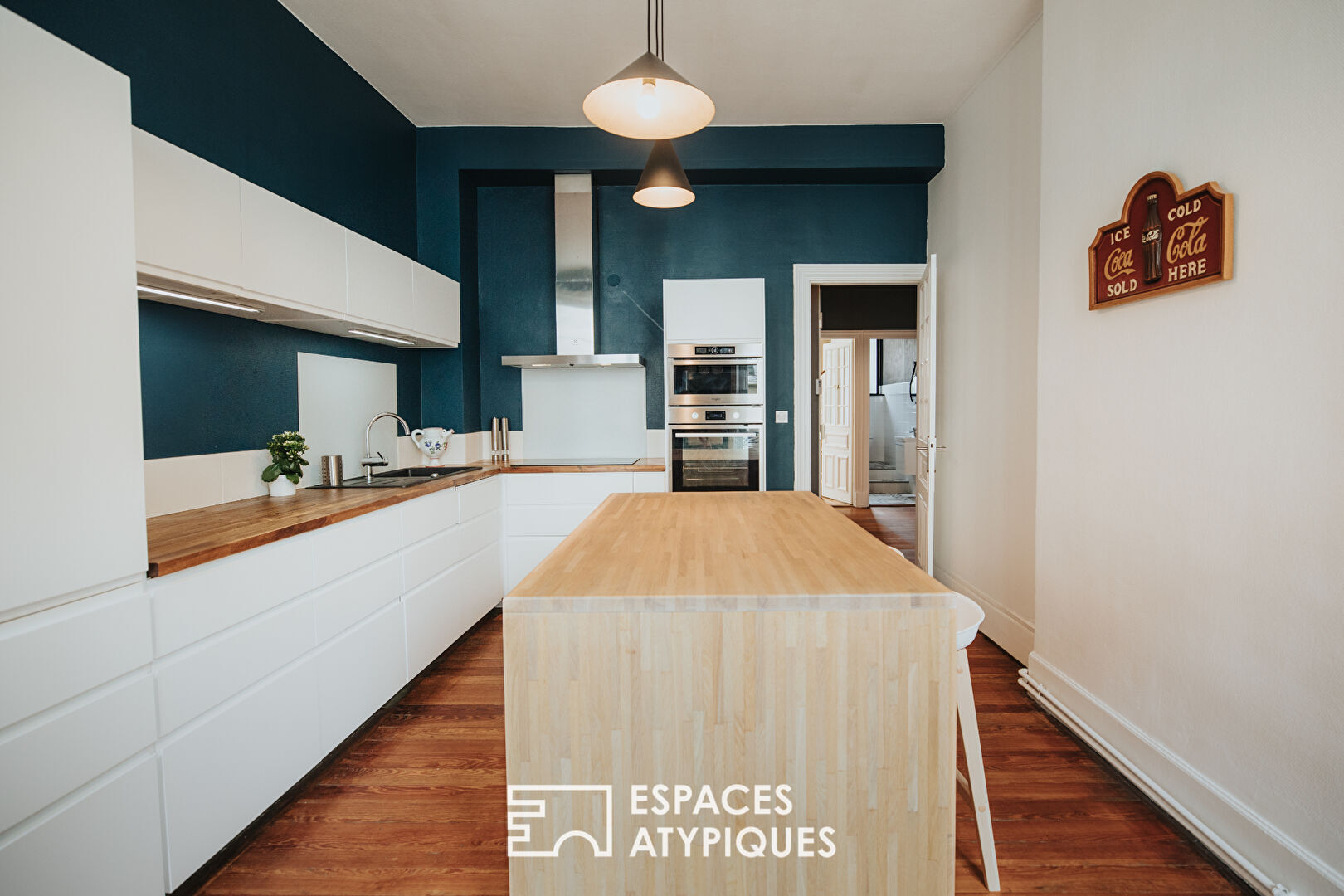Appartement type Haussmannien en centre ville