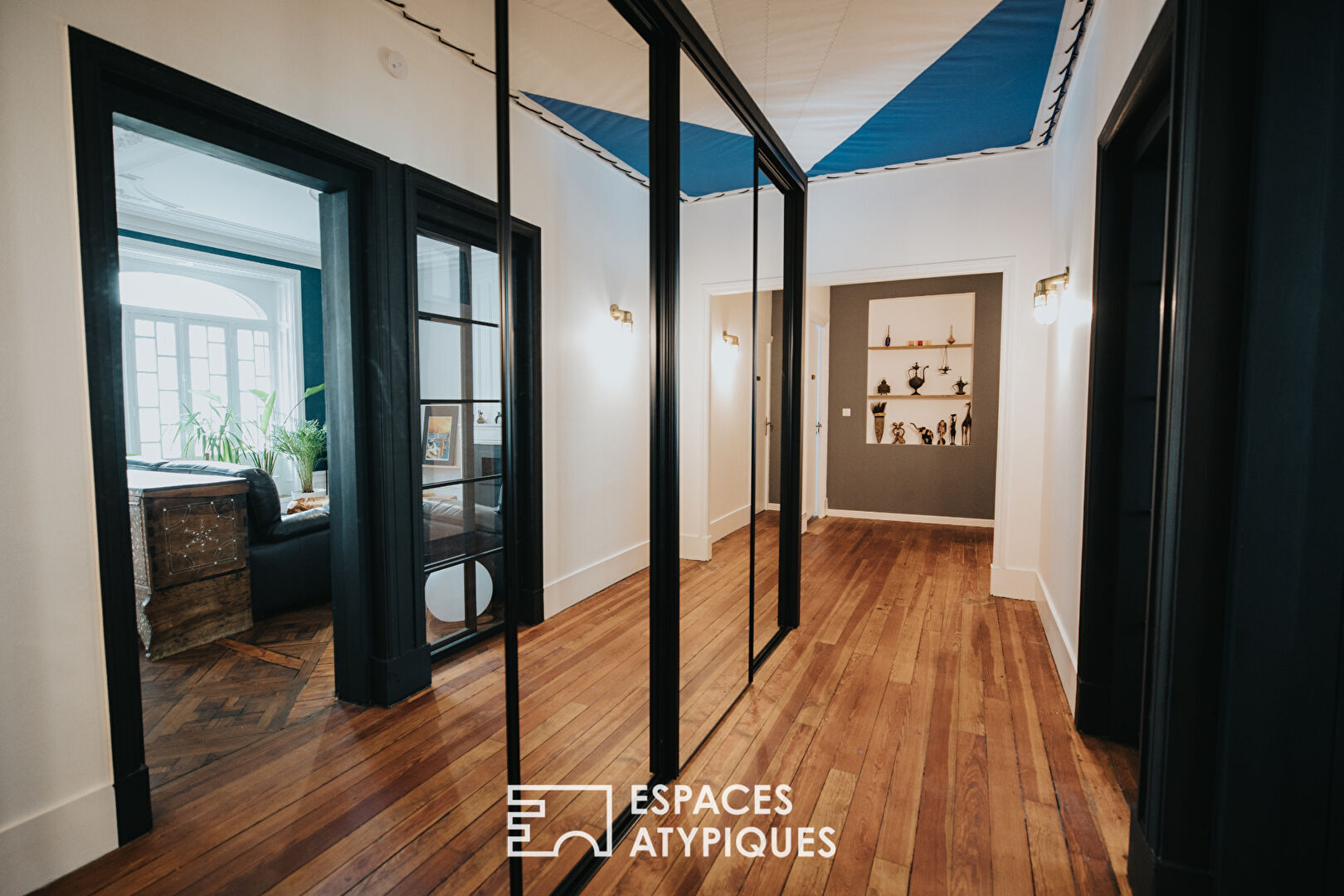 Appartement type Haussmannien en centre ville