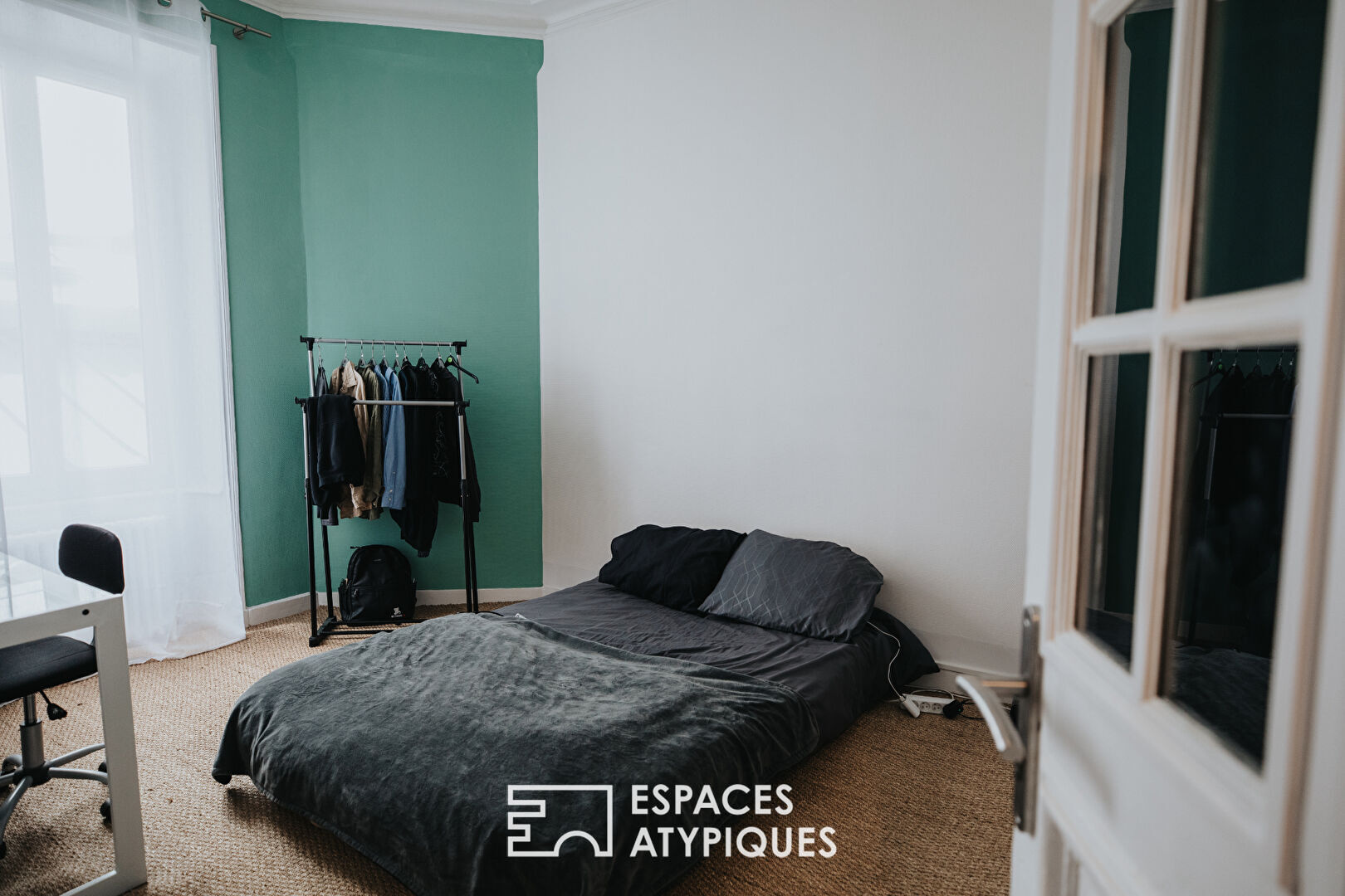 Appartement type Haussmannien en centre ville