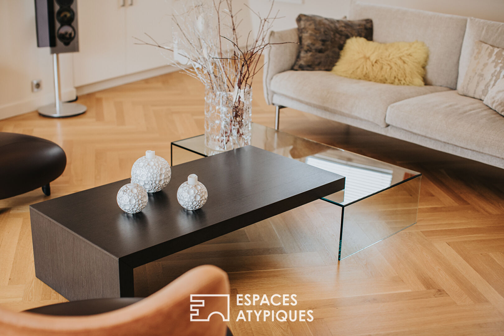 Duplex en dernier étage avec vue mer et terrasse