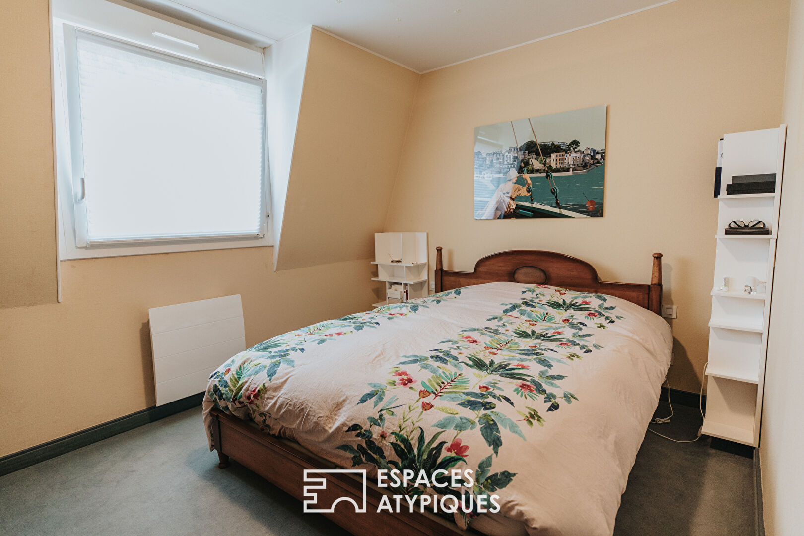 Duplex en dernier étage avec vue mer et terrasse