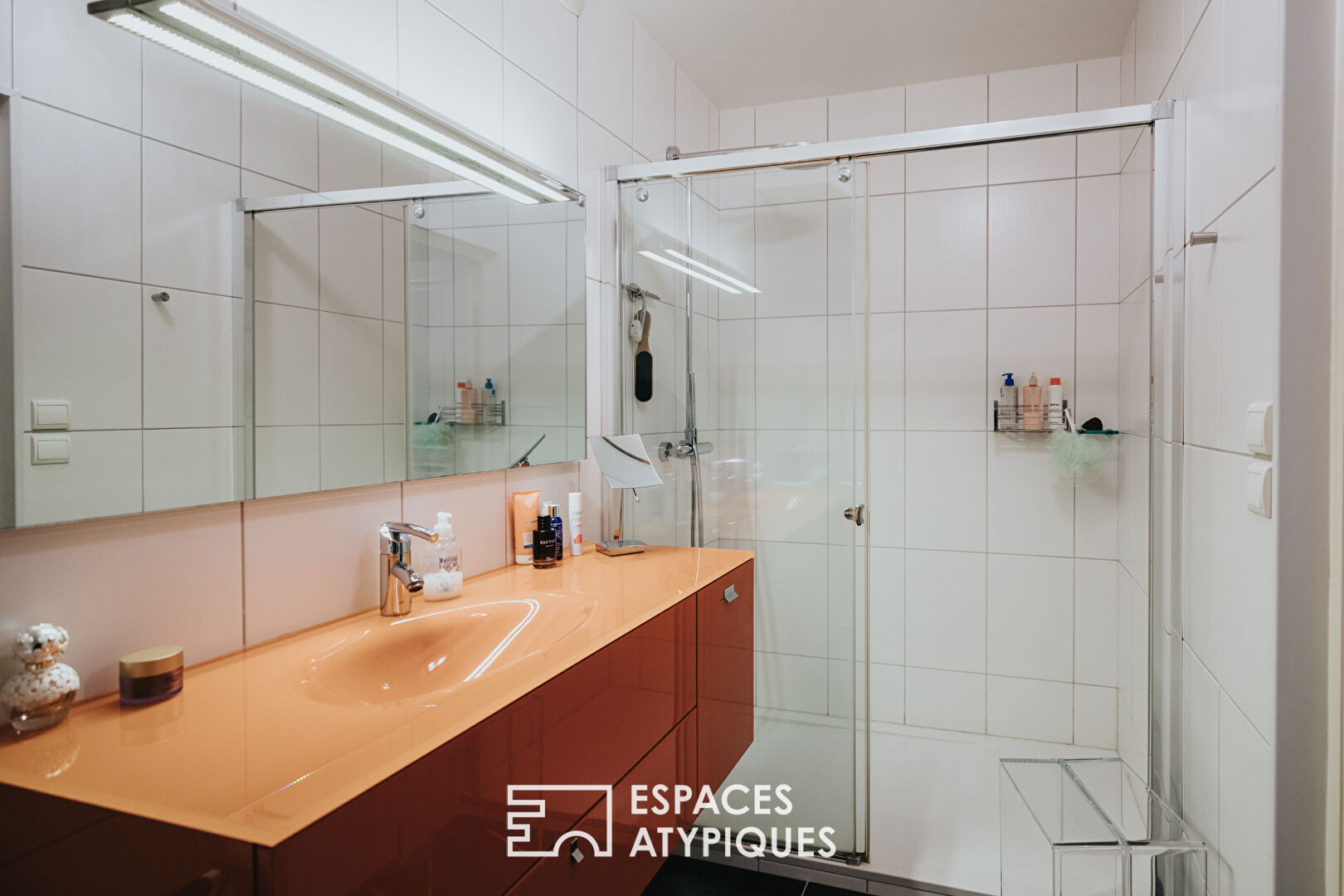 Duplex en dernier étage avec vue mer et terrasse